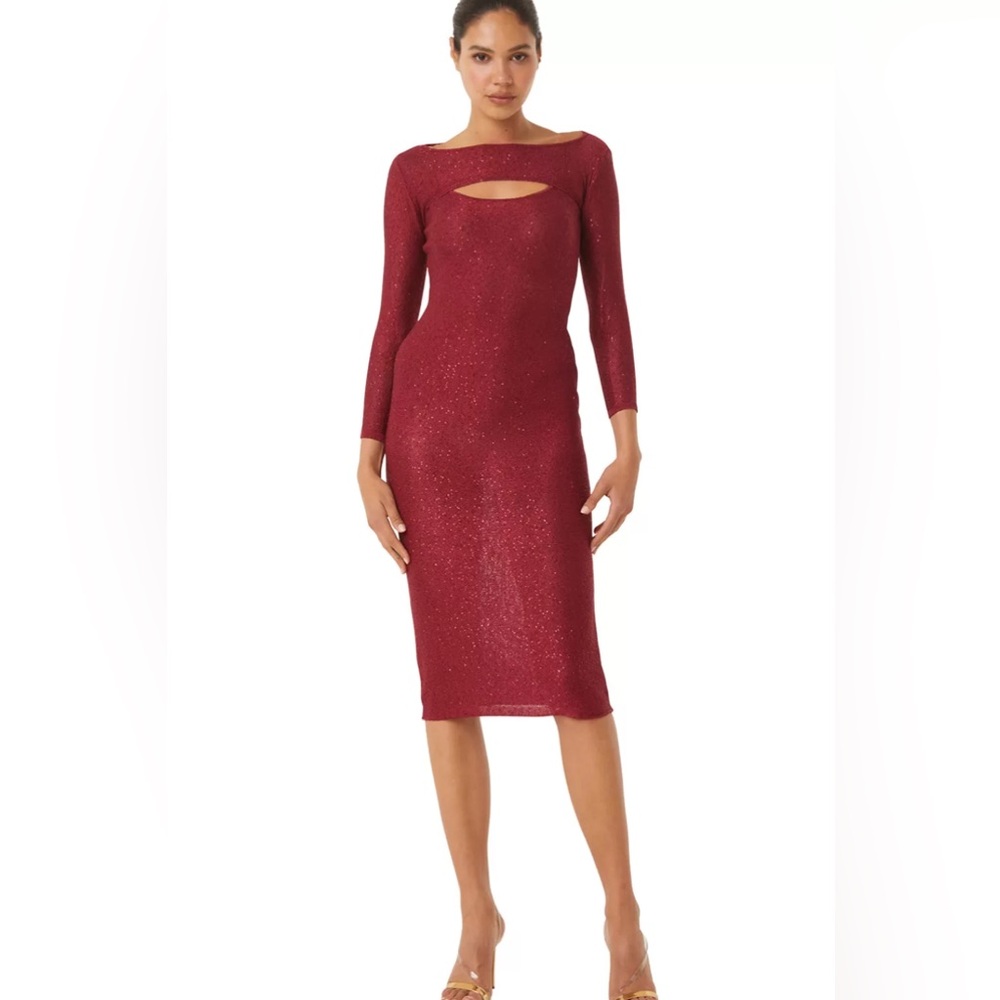 Misa Los Angeles Lisette Dress size small